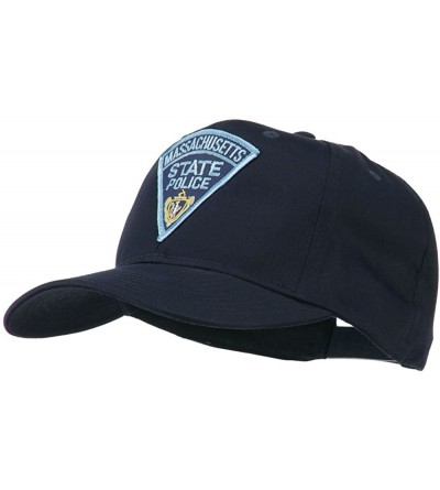Baseball Caps Massachusetts State Police Patch Cap - Navy - C611RNPM39D $12.40