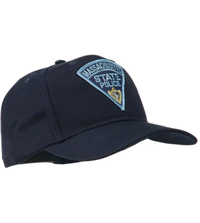 Baseball Caps Massachusetts State Police Patch Cap - Navy - C611RNPM39D $12.40