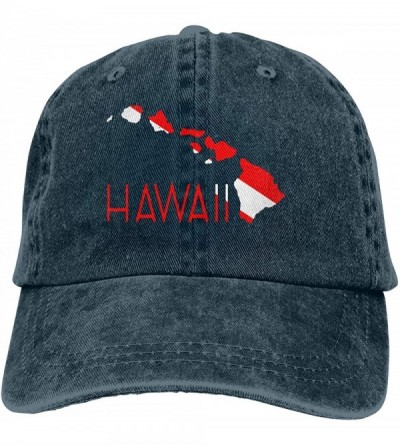 Baseball Caps 2 Pack Vintage Baseball Cap- Unisex Hawaii Scuba Dive Flag Adjustable Baseball Hats Low-Profile Design - Navy -...