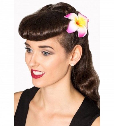 Headbands Fiona Vintage Retro Rockerbilly Hairclip - Pink - CA12O4BHB98 $11.55