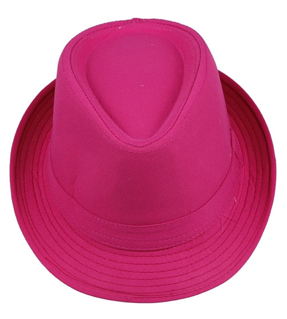 Sun Hats Mens Women Beach Sun Cap Hat Visor Photography Prop Outfit 8 Design - Dhw3-rose Red - CN11KIY6ZA3 $9.69