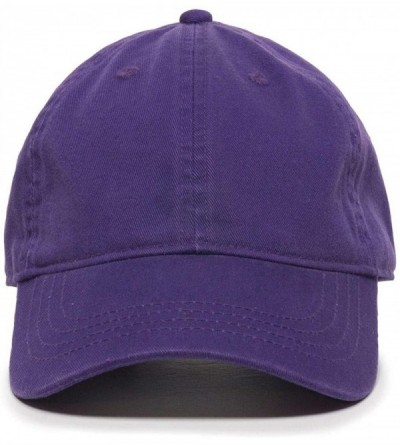 Baseball Caps Crying Cat Baseball Cap Embroidered Cotton Adjustable Dad Hat - Purple - CC18AEKCXNZ $12.03