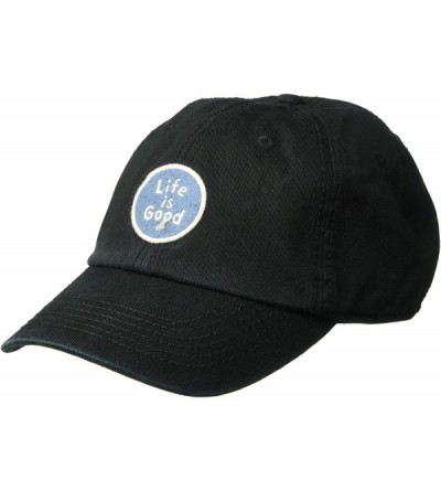 Baseball Caps Chill Cap Baseball Hat Collection - Lig Sphere-night Black - CZ188HD7RO7 $26.72