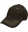 Baseball Caps Womens Matrix Cap - Black/Lime - C018E3XN0SY $17.48