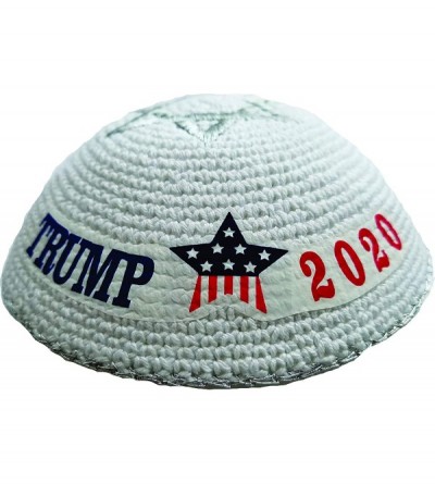 Skullies & Beanies Regno Trump 2020 Knitted Yarmulke - C518O6XAI2C $14.73