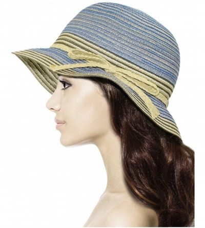 Sun Hats Women's Summer Sun Hat Bucket Hat - Colorful - Blue - C111L1P68L5 $28.06