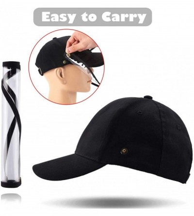 Sun Hats Detachable Fisherman Breathable Packable Windproof - CE197HGY2MS $16.81