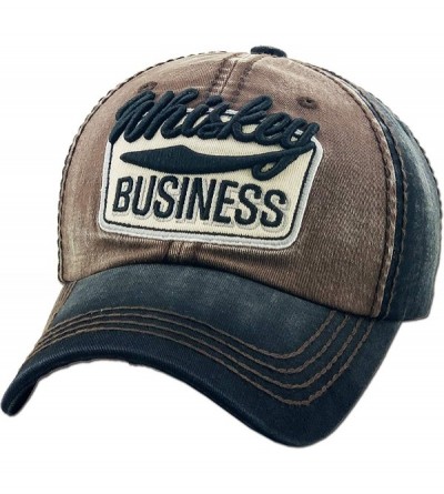 Baseball Caps Good Vibes ONLY Cool Vintage Design Dad Hat Baseball Cap Polo Style Adjustable - (765) Brown/Black - CT1924A939...