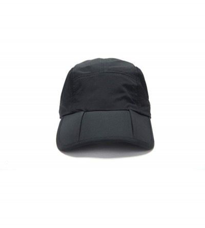Baseball Caps Mount Marter Baseball Cap Hat Classic Breathable Quick-Drying Packable Hats for Men Women - Black - CN18QWIG3QW...