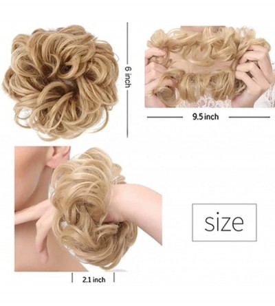Fedoras Extensions Scrunchies Pieces Ponytail - Ay - CP18ZLXIY4K $10.98