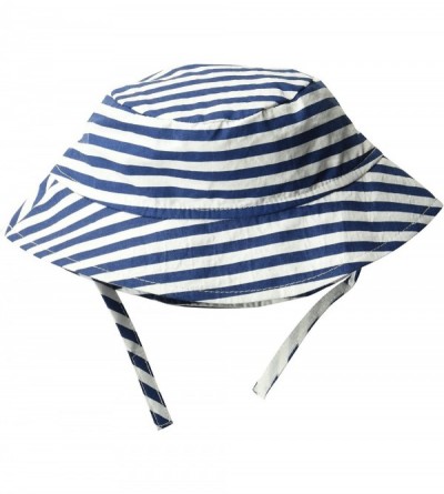 Sun Hats Children Unisex Bucket Hat UPF 50+- Highest Certified UV Sun Protection- Azo-free dye - Hampston Stripe - CY17YE3R00...
