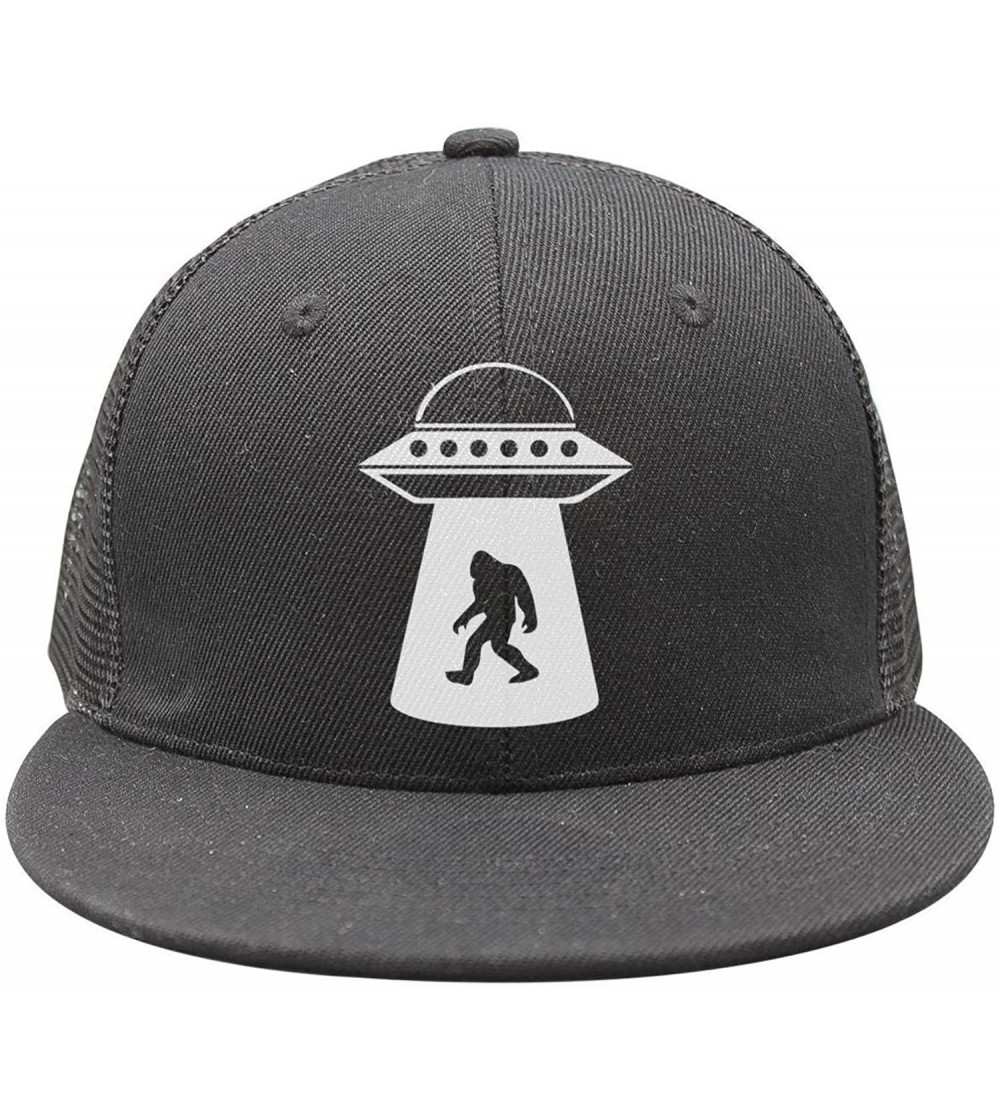 Baseball Caps UFO Bigfoot Vintage Adjustable Jean Cap Gym Caps ForAdult - Aabigfoot - CO18H43NQ73 $34.03