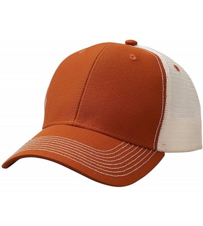 Baseball Caps Unisex-Adult Sideline Cap - Vintage Rust/White - CD18E3TZAWA $17.25
