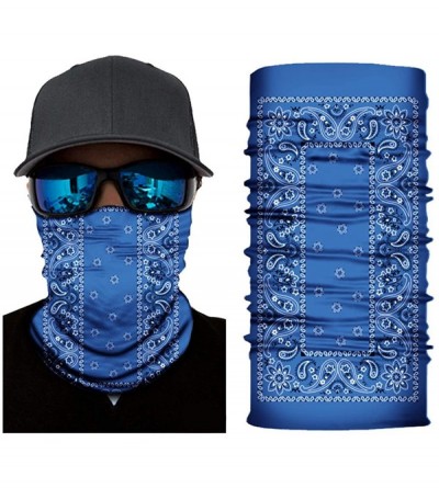 Balaclavas 10 Pack of Sun UV Dust Protection Windproof Bandana Face Clothing Neck Gaiter Cover Magic Scarf Balaclava Scarf - ...