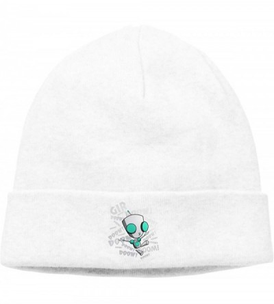 Skullies & Beanies Invader Zim Gir Doom Unisex Fashion Autumn/Winter Cap Hedging Caps Casual Cap Hat Warm Hats for Men & Wome...