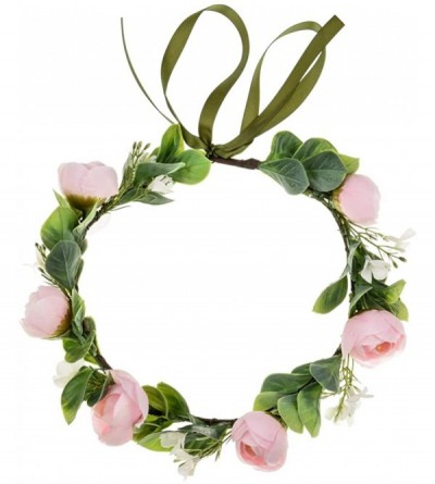 Headbands Christmas Flower Crown Vintage Nature Berries Festival Woodland Wedding Headband HD-02 - Camellia Pink - CX194LL2Y2...
