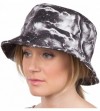 Sun Hats Gemma Colorful Design Cloche Bucket Bell Summer Hat - Black - C811VP5YOYJ $18.73