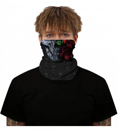Balaclavas Cycling Face Coverings Bandanas Sports for Dust-Balaclava- Headwrap- Helmet Liner for Men and Women - 68 - C31985D...