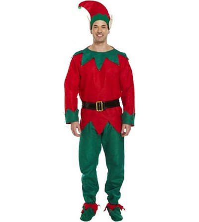 Headbands Unisex Christmas Accessories Costume Headband Elf Santa All Mix & Match - Adult Elf - CJ188K6LOIX $17.24