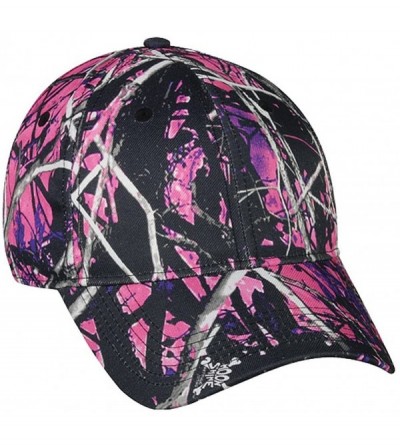 Baseball Caps Muddy Girl Low Profile Pink Hat - CV11TDHRK79 $11.17