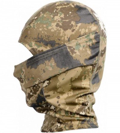 Balaclavas Camouflage Balaclava Hood Ninja Outdoor Cycling Motorcycle Hunting Military Tactical Gear Full Face Mask - Sb-02 -...