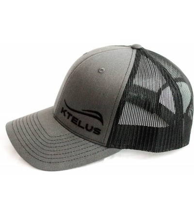Baseball Caps Snap Back Hat Graphite/Black - CZ18HK2ZEIH $11.81