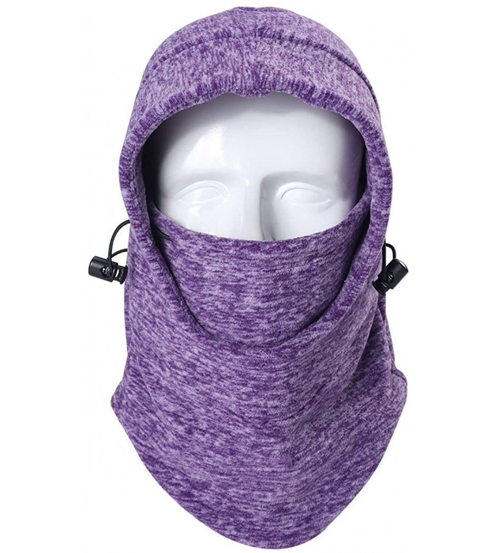 Balaclavas Fleece Ski Mask/Neck Warmer Gaiter/Face Scarf/Neck Cover/Face Mask Thermal Hood Mask - (Rz-m-03) - CU18I98SCIA $21.68