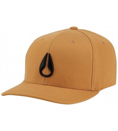 Baseball Caps Men's Deep Down Ff Athletic Fit Hat - Tobacco - C418KL8MD9L $26.13