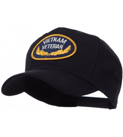 Baseball Caps Retired Embroidered Military Patch Cap - Vietnam Veteran - CY11FITO69B $32.72
