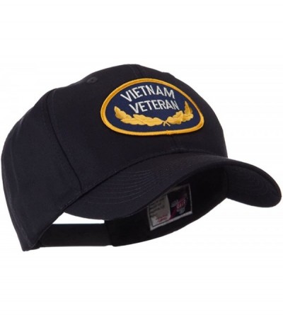 Baseball Caps Retired Embroidered Military Patch Cap - Vietnam Veteran - CY11FITO69B $13.57