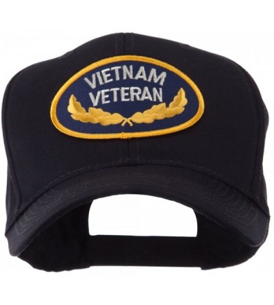 Baseball Caps Retired Embroidered Military Patch Cap - Vietnam Veteran - CY11FITO69B $13.57