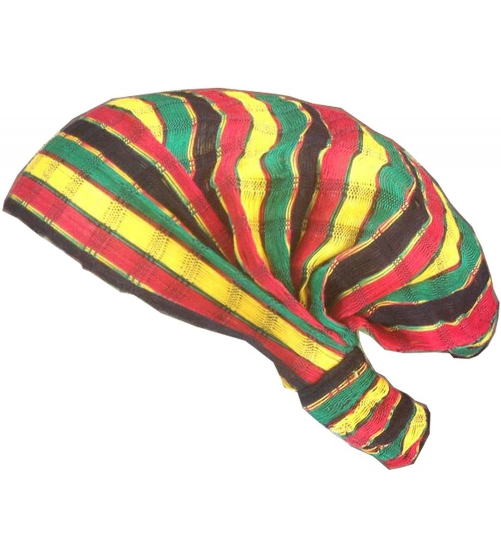 Headbands Medium Size Headband Reggae Rasta Marley Carribean Cotton with Elastic - CR127ZYHWN3 $9.29