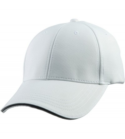 Baseball Caps Classic Solid Color Camo Baseball Cap Adjustable Sport Running Sun Hat - 02-white - CK17XSSLY47 $12.46