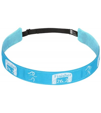 Headbands Non Slip Headbands for Girls - BaniBands Sports Headband - No Slip Band Design - Marathon-turquoise - CJ11DZY2NDR $...
