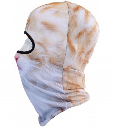Balaclavas 3D Animal Outdoor Cycling Motorcycle Masks Hood Hat Ski Balaclava Face Mask - Bbb10 - C817YHCLIM0 $9.71