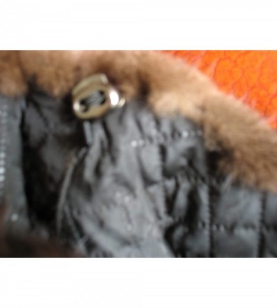 Newsboy Caps Real Mink Fur Hand-Made Hat Cap for Both Women and Men with Visor - Brown - C018NGKC25S $40.63