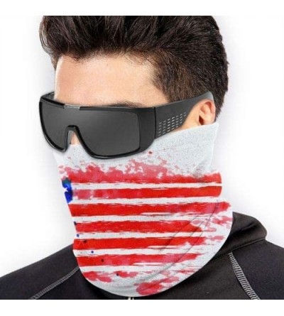 Balaclavas Flag of The United States Microfiber Neck Warmer Windproof Dust Proof Mouth Face Mask Magic Scarf Balaclava - 6 - ...