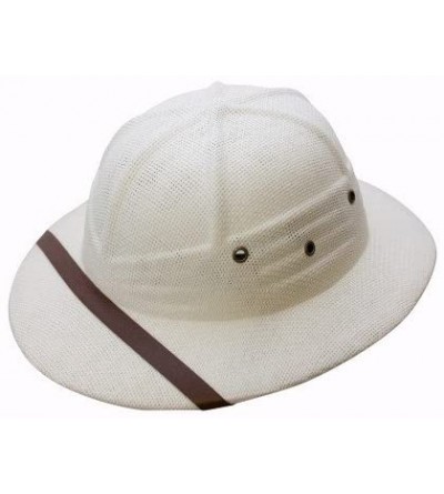 Sun Hats Pith Helmet on You - White - CA11DRBEWFZ $74.09