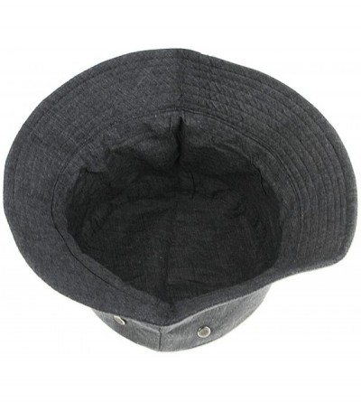 Sun Hats Womens Summer Sun Hat Roll Up Floppy Packable Beach Cap Travel Fishig Bucket Hat - Light Gray - C412EK4QFXJ $11.33