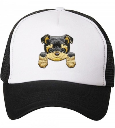 Baseball Caps Cute Puppy Dog Snapback Cap - Trucker - C418EO6U9IX $24.71