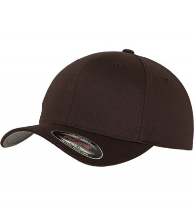 Baseball Caps Men's Wooly Combed - Brown - C311J905HYX $17.21