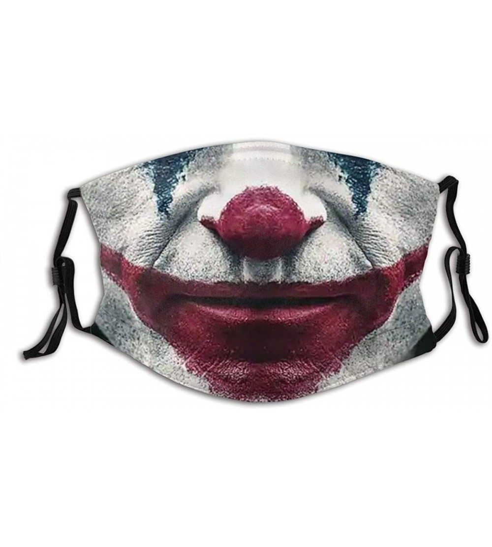 Balaclavas Face Mask Custom 3D Seamless Half Face Bandanas Balaclava - 7 - C7199TKO6EN $25.30
