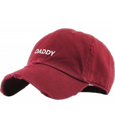 Baseball Caps Good Vibes Only Heart Breaker Daddy Dad Hat Baseball Cap Polo Style Adjustable Cotton - CB189HYHCKX $25.67