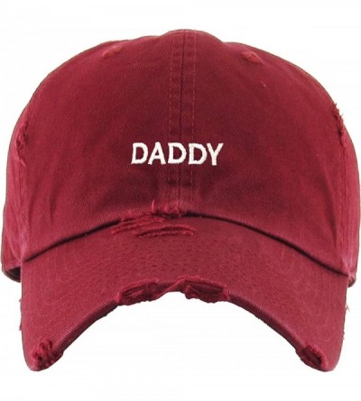Baseball Caps Good Vibes Only Heart Breaker Daddy Dad Hat Baseball Cap Polo Style Adjustable Cotton - CB189HYHCKX $15.34