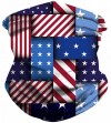 Balaclavas Seamless Rave Face Cover Bandana-Neck Gaiter Tube Headwear Motorcycle Face Scarf - American Flag 4 - CH1989RNNH5 $...