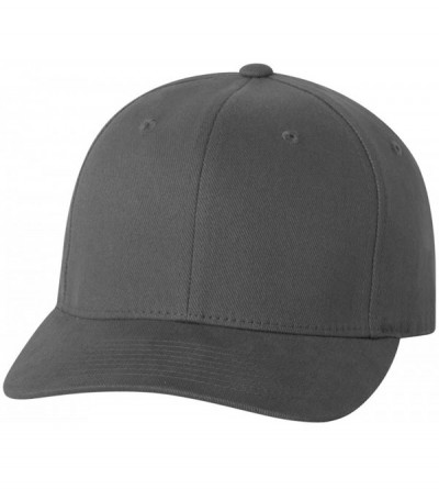 Baseball Caps V-Flex Twill Cap 5001-Cool Grey-S/M - C3189KLTC45 $10.83