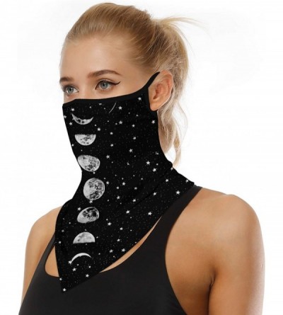 Balaclavas Face Mask for Women Man Bandana Balaclava with Ear Hangers Cooling Neck Gaiter Scarf - Jy-bxhe-025 - C0199DTOK4X $...