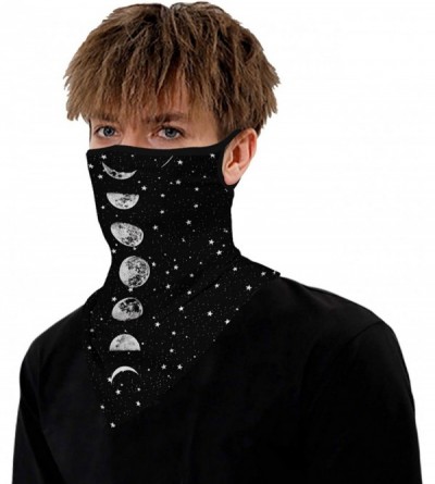 Balaclavas Face Mask for Women Man Bandana Balaclava with Ear Hangers Cooling Neck Gaiter Scarf - Jy-bxhe-025 - C0199DTOK4X $...