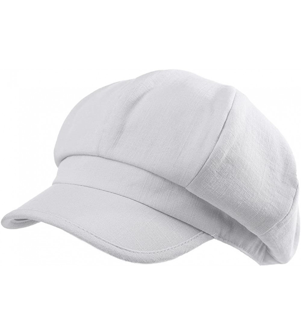 Newsboy Caps Womens Newsboy Cap Winter Hat Visor Beret Cap Warm Soft Lined Adjustable - 89101_grey - CG186UYIQQ9 $15.25