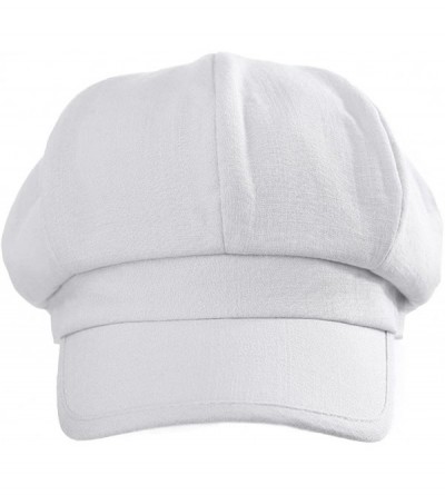 Newsboy Caps Womens Newsboy Cap Winter Hat Visor Beret Cap Warm Soft Lined Adjustable - 89101_grey - CG186UYIQQ9 $15.25